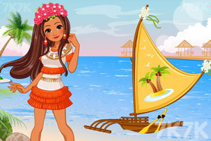 《女孩的帆船》游戏画面1