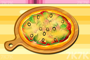 《披萨晚宴》游戏画面1