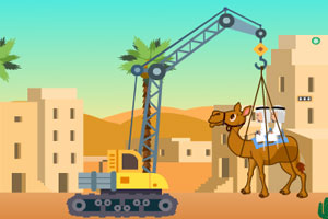 《救援骆驼》游戏画面1