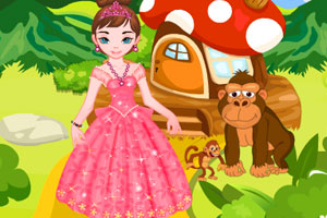 《小公主拯救猴子》游戏画面1