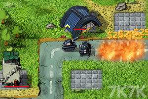 《坦克防御大战》游戏画面4