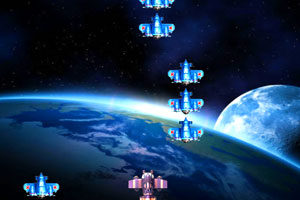 《超级太空大战》游戏画面1