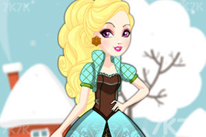 《苹果公主穿洋装》游戏画面3