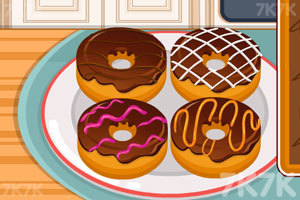 《自制甜甜圈》游戏画面4