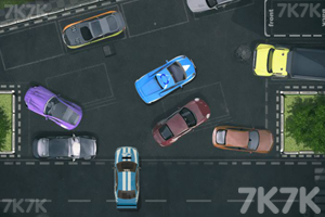 《城市汽车停车2》游戏画面3