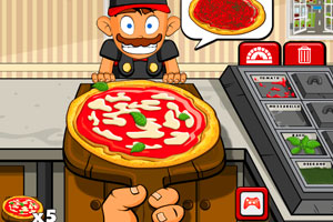 《制作可口披萨》游戏画面1