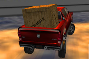《汽车运货物》游戏画面1