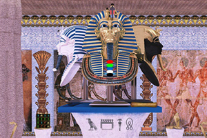 《逃出埃及博物馆》游戏画面1