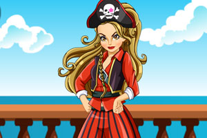 《海盗船长装扮》游戏画面1