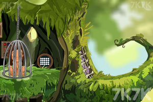《泰山森林逃脱》游戏画面2