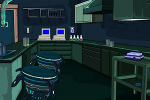 《逃出科幻实验室》游戏画面1