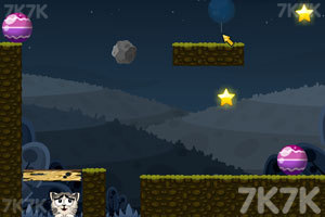《猫咪夜空找星星》游戏画面3