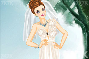 《新娘的奢侈婚纱》游戏画面2