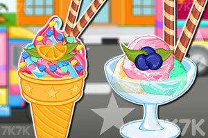 《冰淇淋的制作》游戏画面1