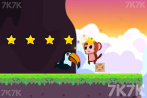 《猴子偷星星》游戏画面4