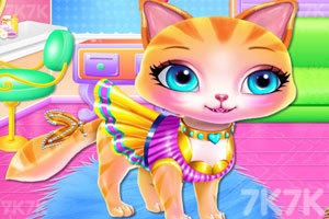 《我可爱的小猫》游戏画面4