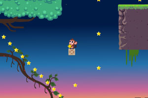 《猴子偷星星选关版》游戏画面1