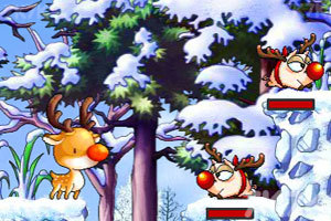 《小鹿的圣诞礼物》游戏画面2