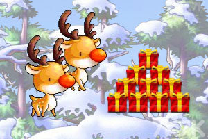 《小鹿的圣诞礼物》游戏画面4