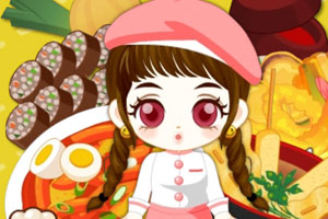 《厨师阿sue之韩国小吃》游戏画面1