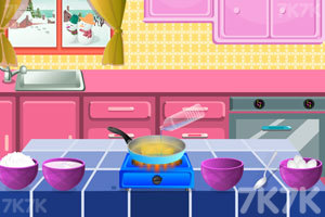 《鱼子酱煎饼》游戏画面2