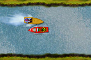 《河道急速赛艇》游戏画面2