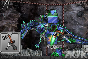 《修理机械机甲暴龙》游戏画面4