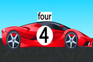 《4号跑车拼图》游戏画面1