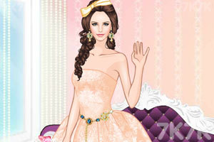 《公主婚纱》游戏画面1