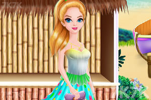 《美女的沙滩派对》游戏画面4