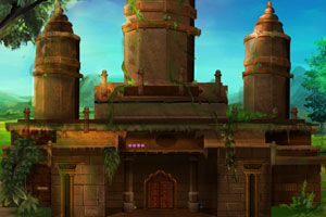 《荒野神庙逃脱》游戏画面1