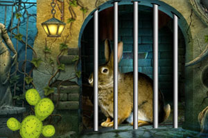 《可爱的兔子救援》游戏画面1