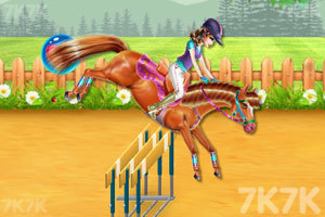 《小马护理和骑马》游戏画面2