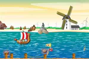 《海盗船》游戏画面1