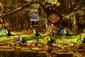 《逃离橡树森林》游戏画面1