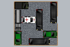 《救护车华容道》游戏画面1