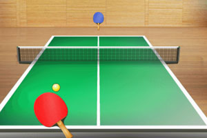 《国际乒乓球大赛》游戏画面1