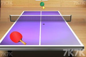 《国际乒乓球大赛》游戏画面3