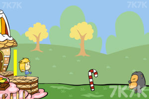 《保护糖果屋》游戏画面3