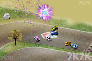 《极速赛车拉力赛》游戏画面5