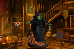 《逃离女巫的房子》游戏画面1