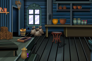 《逃出著名的房子》游戏画面1