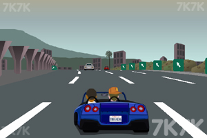 《警匪赛车》游戏画面3