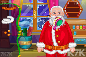 《制作圣诞老人的新衣》游戏画面4
