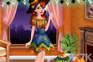 《公主万圣节城堡派对》游戏画面2