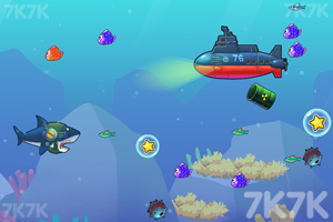 《深海巨鲨》游戏画面4