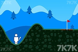 《山地高尔夫》游戏画面2