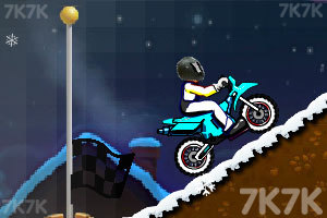 《冬天摩托车》游戏画面3