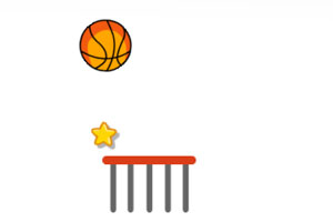 《扣篮球》游戏画面1