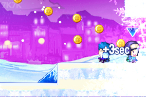 《雪地打雪球》游戏画面3